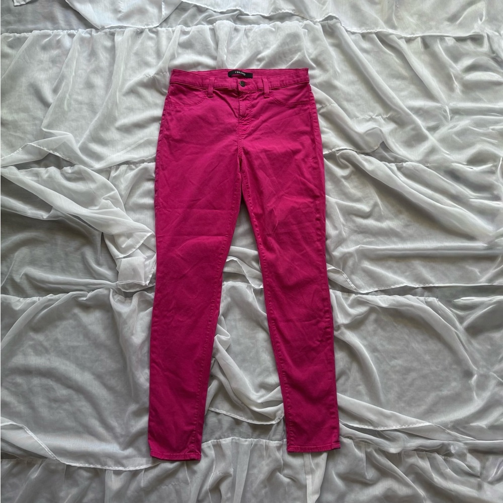 J Brand “Wildflower” Super Skinny Jeans